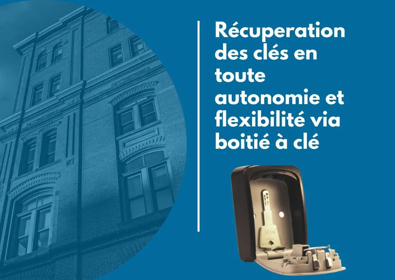 Appartement Appart'Confort - Le Scandi-Cosy à Saint-Brieuc