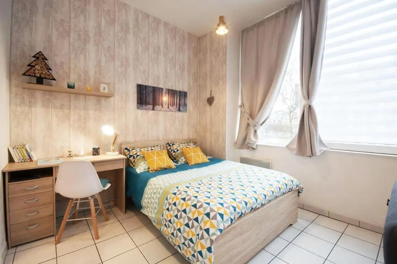 Appart'Confort - Le Scandi-Cosy 쎙브히육 아파트
