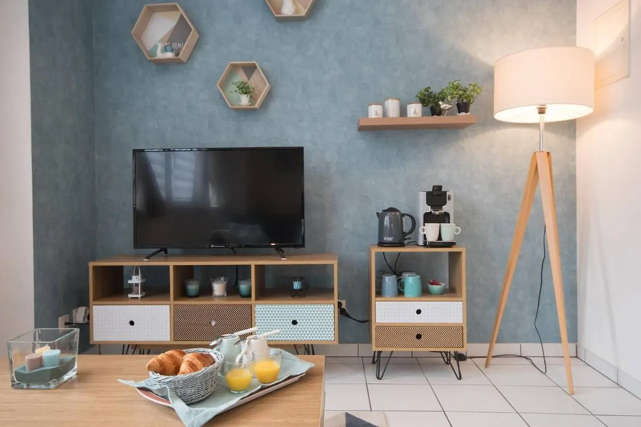 Appart'Confort - Le Scandi-Cosy 쎙브히육